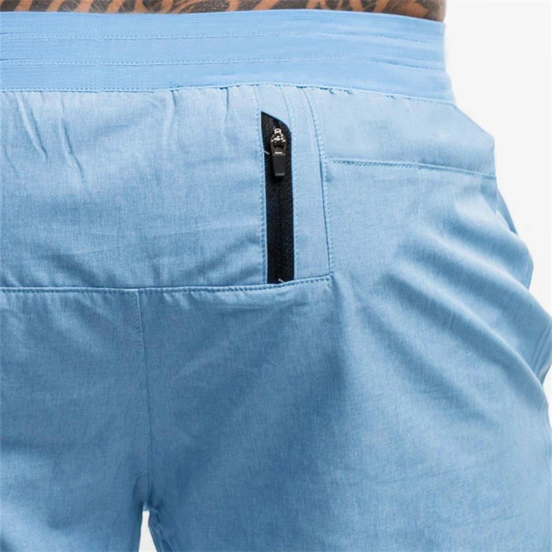 Short Masculino Fitness Ônix Sports Respirável e de Secagem Rápida - Ônix Sports