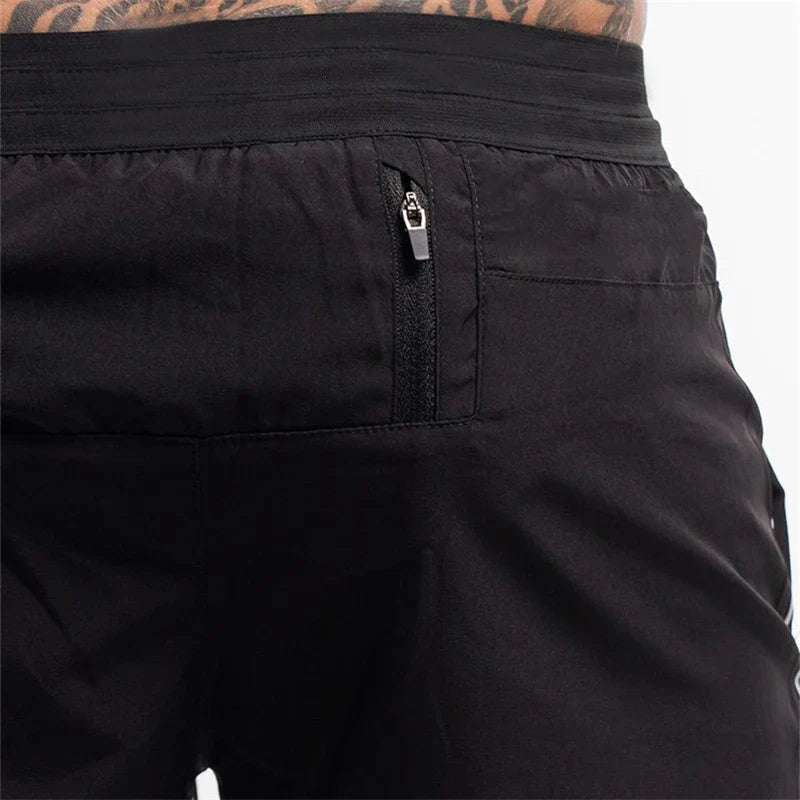 Short Masculino Fitness Ônix Sports Respirável e de Secagem Rápida - Ônix Sports