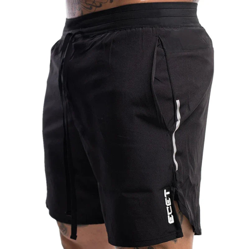 Short Masculino Fitness Ônix Sports Respirável e de Secagem Rápida - Ônix Sports