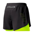 Shorts Masculino 2 em 1 MaxRun Ônix Sports Secagem Rápida e Camada Dupla - Ônix Sports