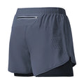 Shorts Masculino 2 em 1 MaxRun Ônix Sports Secagem Rápida e Camada Dupla - Ônix Sports