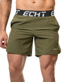 Shorts Masculino Fitness Respirável e de Secagem Rápida - Ônix Sports