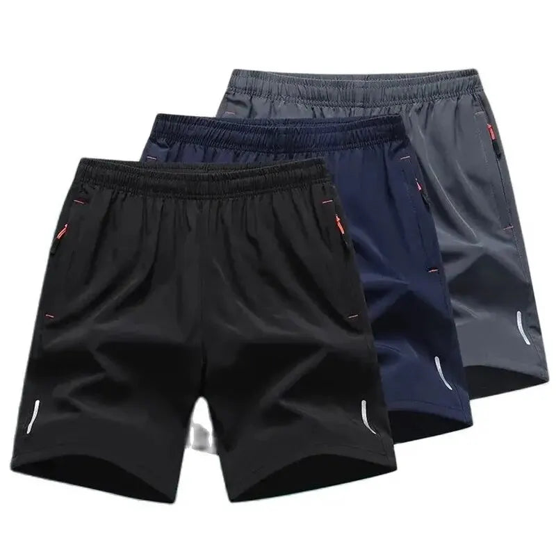 Shorts Esportivos Masculinos Confortáveis e Respiráveis - Ônix Sports