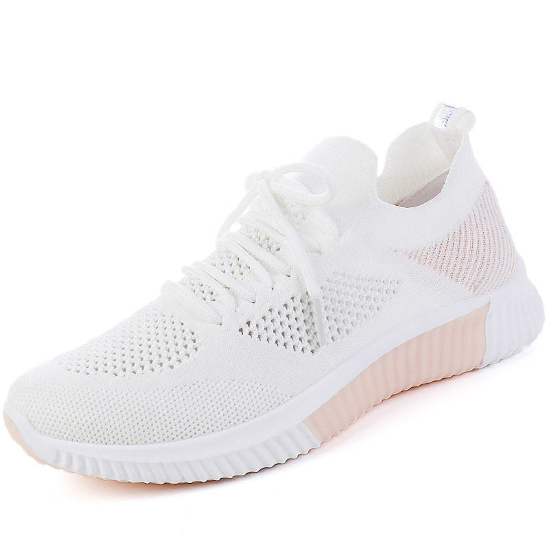 Tênis Feminino Caminhada Casual Mesh