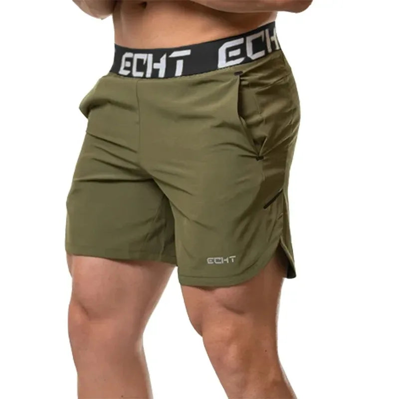 Shorts Masculino Fitness Respirável e de Secagem Rápida - Ônix Sports