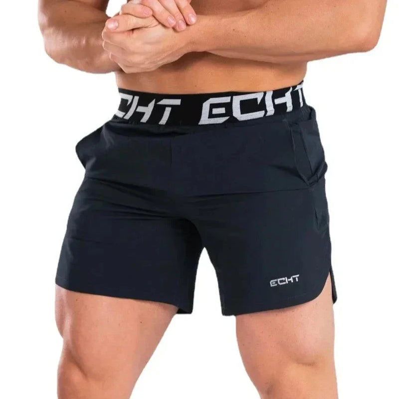 Shorts Masculino Fitness Respirável e de Secagem Rápida - Ônix Sports