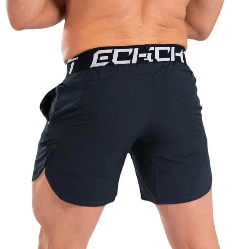 Shorts Masculino Fitness Respirável e de Secagem Rápida - Ônix Sports