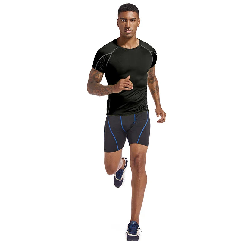 Camiseta Ônix CompressionFit Masculina