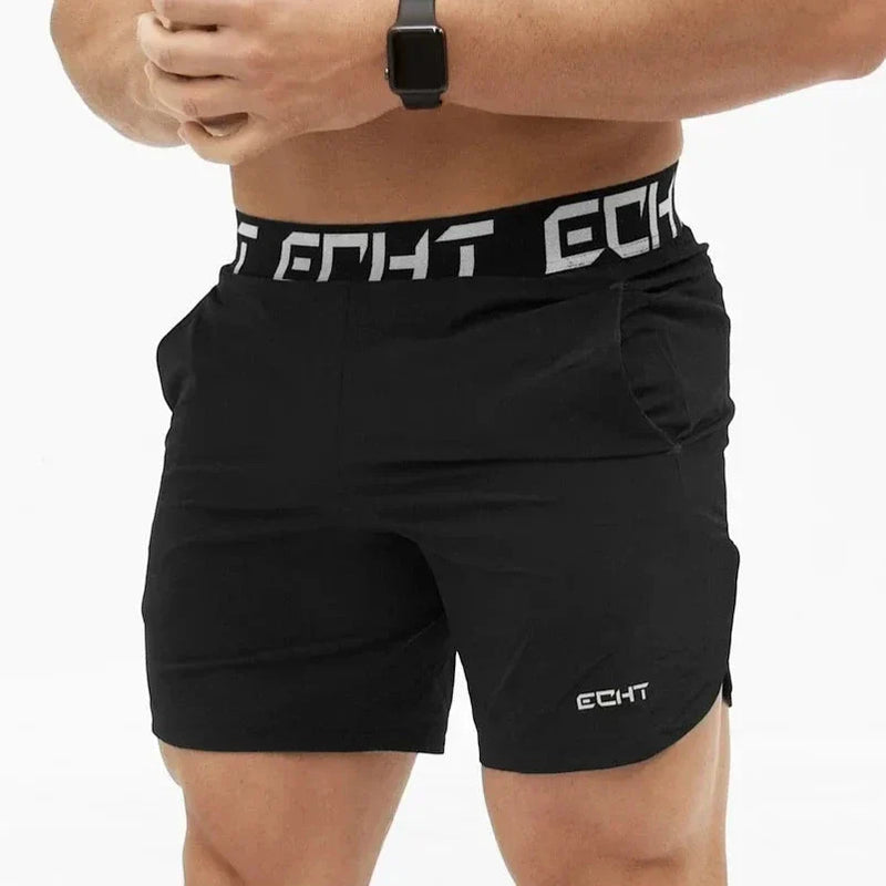 Shorts Masculino Fitness Respirável e de Secagem Rápida - Ônix Sports